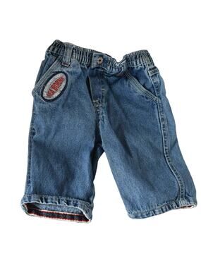 Faded Glory Baby Blue Jeans 0-3 months sea